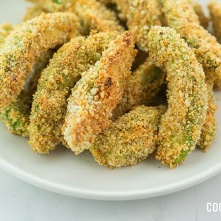 Panko Avocado Fries