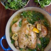 Chicken in Coconut Milk with Lemongrass