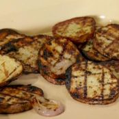 Potatoes - Grilled Red and Onions