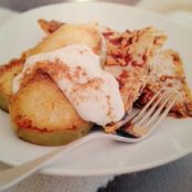 Pecan Phyllo Sheets with Fried Apples
