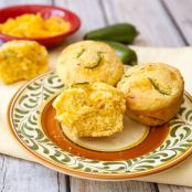 Corn Muffins, Jalapeno Cheddar