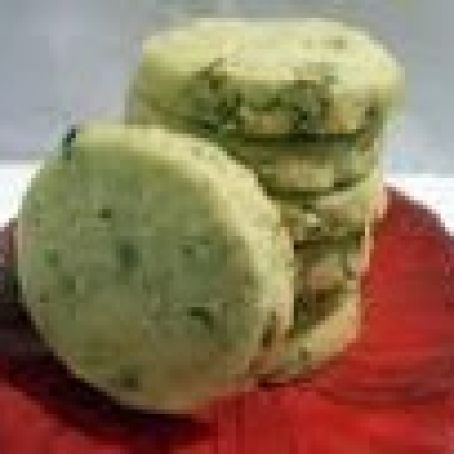 Pecan Shortbread Cookies