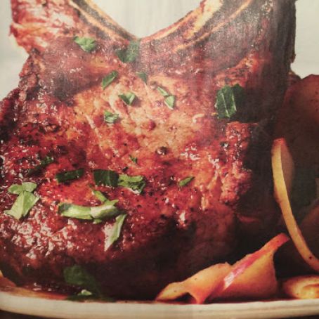 Pork Chops with Apples