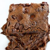 Chewy Chocolate Brownie Bark
