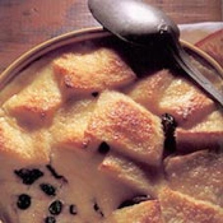 BREAD & BUTTER PUDDING