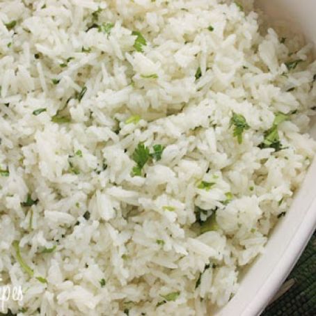 Chipolte's Cilantro Lime Rice