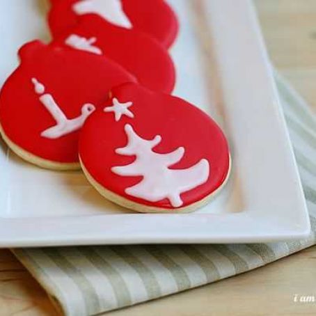 Christmas Cookies {Cookie Recipe}