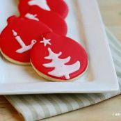 Christmas Cookies {Cookie Recipe}