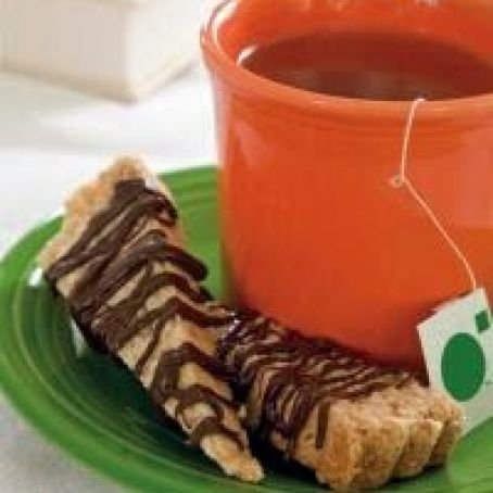 Peanut-Butter Shortbread