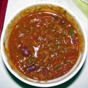 Wendy's Copycat Chili