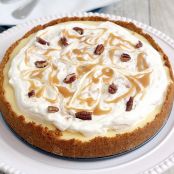 Caramel Apple Cheesecake