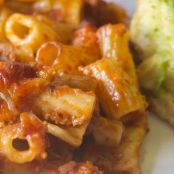 Rigatoni With Beef Ragu