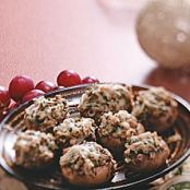 2010 Cheese-Stuffed Mushrooms