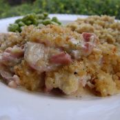 Chicken Cordon Bleu Casserole