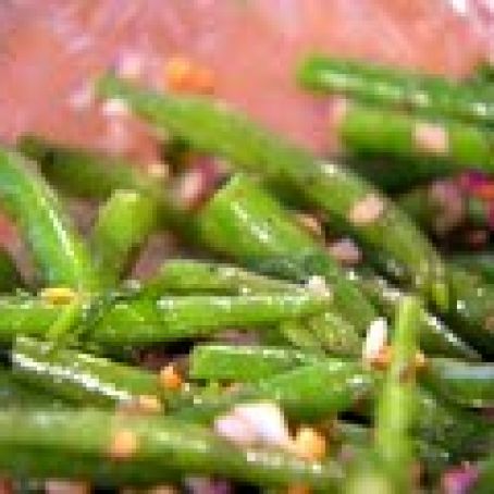 Veg:  Green Bean Salad  (Ellie Krieger)