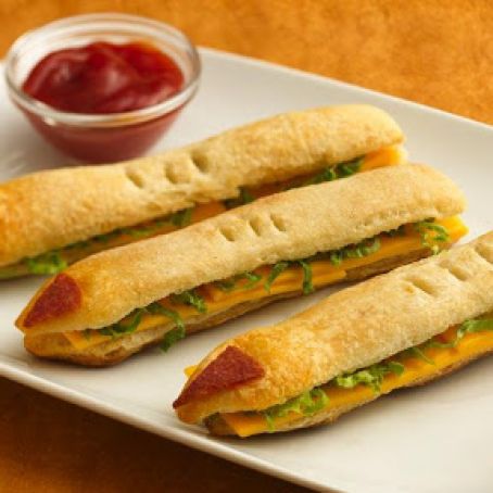 Witches Finger Sandwiches