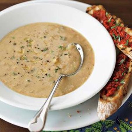 FAST and EASY White Bean Soup