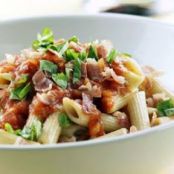 Penne with Vodka Sauce & Capicola