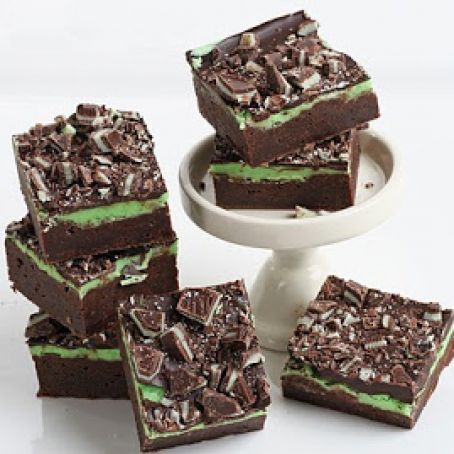 Fudge Mint Brownies
