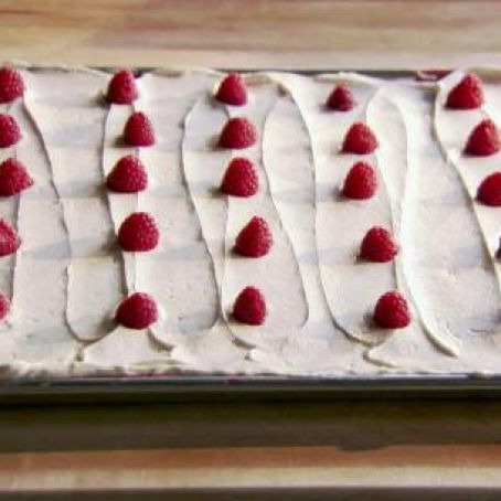 Red Velvet Sheet Cake with Classic Red Velvet Frosting