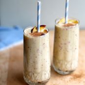 Peach and Buttermilk Lassi