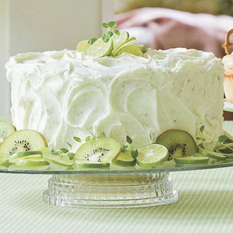 Key Lime Buttercream frosting
