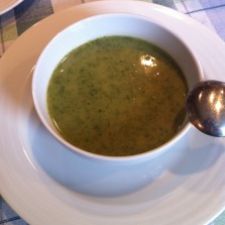 Garlic Scape Soup
