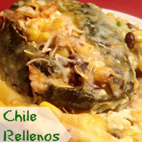 Chiles Rellenos Strata
