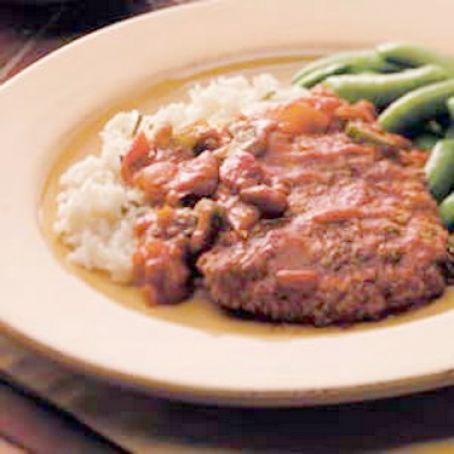 Easy Swiss Steak (Cube Steaks)