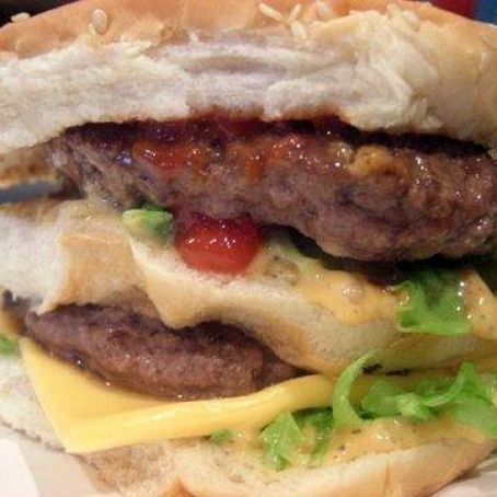Homemade Big Macs