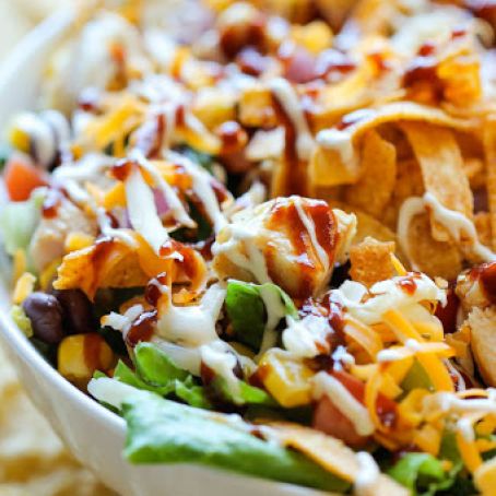 BBQ Chicken Salad