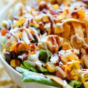 BBQ Chicken Salad