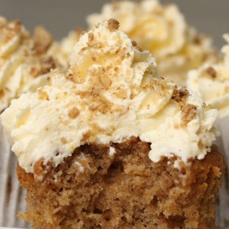 Apple Crumble Cupcakes