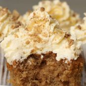 Apple Crumble Cupcakes