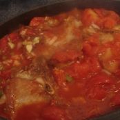 Pork Chop Spanish Rice