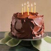 Moist Devil's Food Cake