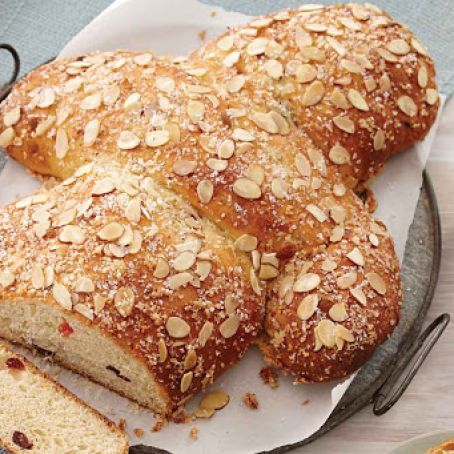 COLOMBA PASQUALE (EASTER DOVE BREAD)