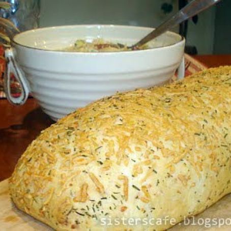 Rosemary Parmesan Bread
