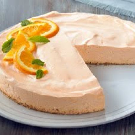 Orange Dream Cheesecake