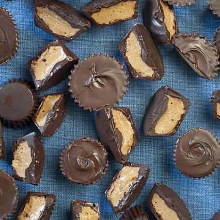 Homemade Peanut Butter Cups