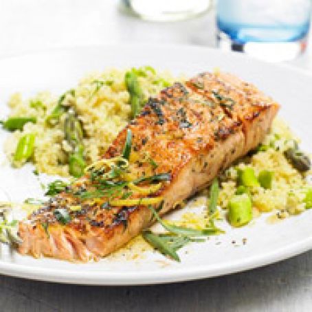 Salmon: Herbed Salmon