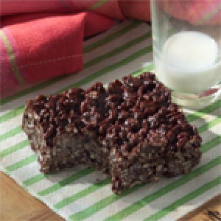 Chocolate Crispy Bars