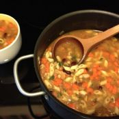 Bean and Pasta Soup