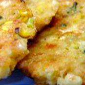 Greek Corn Fritters