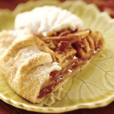 Cinnamon-Apple Crostata