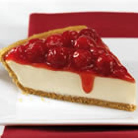 Easy Cherry Cheesecake