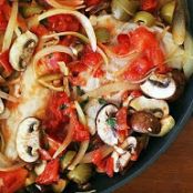 Tilapia with Pimiento Sauce