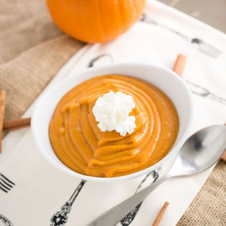 Creamy Pumpkin Mousse