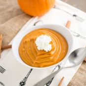 Creamy Pumpkin Mousse