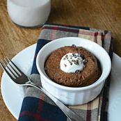 Mint Chocolate Flax Muffin